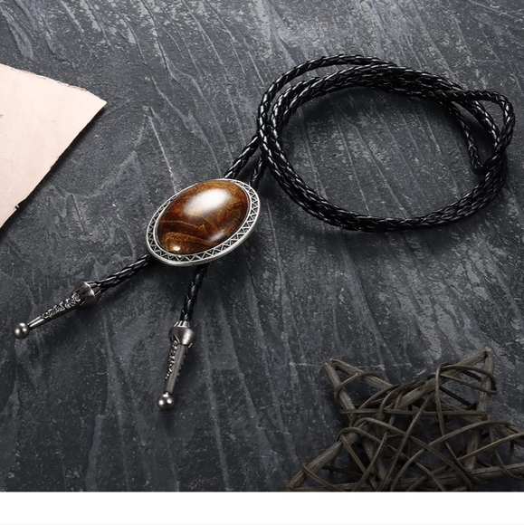 New Set of 6 Bolo 39.5" ties - Picture 4 of 4